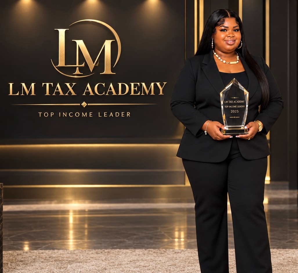 LM Tax Academy Top Income Leader 2025