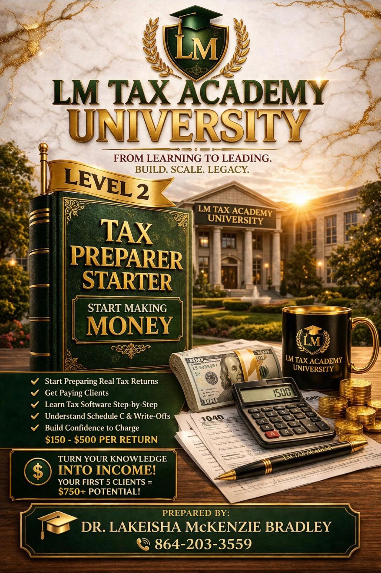 Level 2 LM Tax Academy Workbook — Tax Knowledge