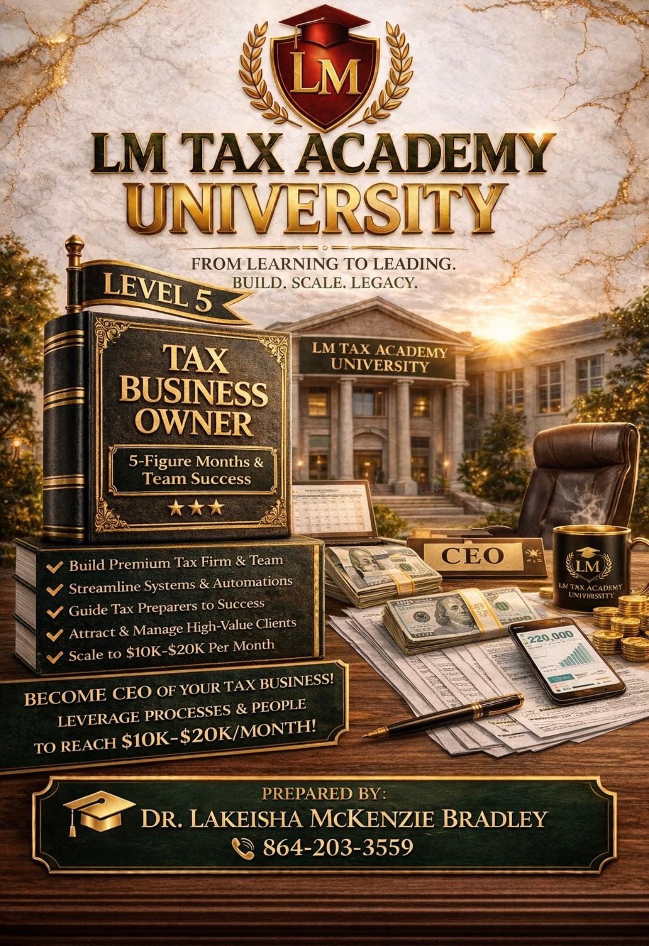Level 5 LM Tax Academy Workbook — Tax Business Owner