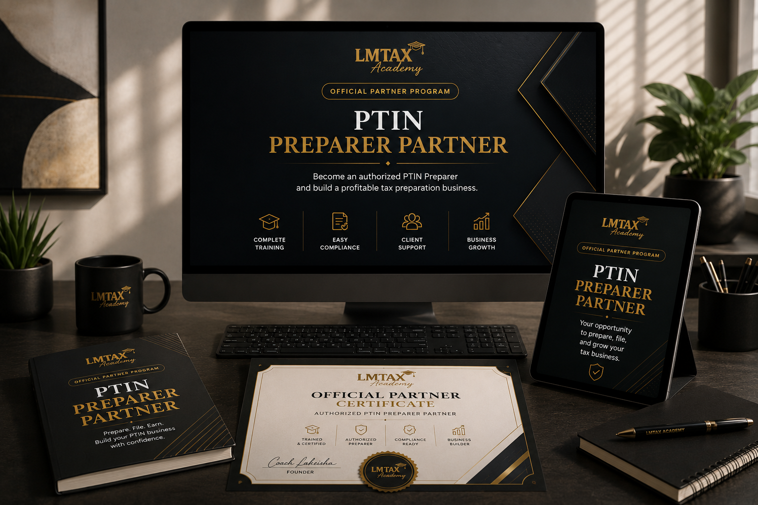 PTIN Preparer Partner