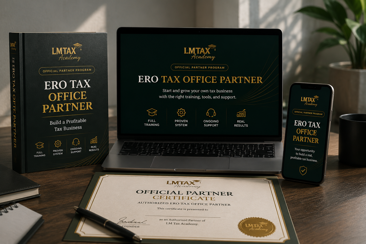 ERO Tax Officer Partner